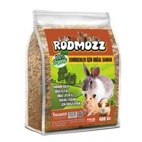 RodMozz Kemirgen İçin Doğal Altlık 400 gr Saman