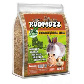 RodMozz Kemirgen İçin Doğal Altlık 400 gr Saman
