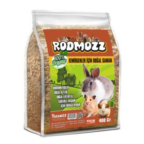 RodMozz Kemirgen İçin Doğal Altlık 400 gr Saman