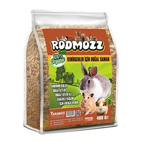 RodMozz Kemirgen İçin Doğal Altlık 400 gr Saman