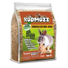 RodMozz Kemirgen İçin Doğal Altlık 400 gr Saman