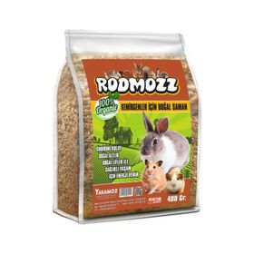 RodMozz Kemirgen İçin Doğal Altlık 400 gr Saman