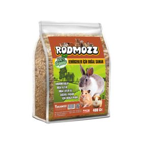 RodMozz Kemirgen İçin Doğal Altlık 400 gr Saman