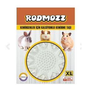 RodMozz Kemirgenler İçin XL Büyük Boy Kalsiyumlu Kemirme Taşı