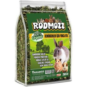 RodMozz Orijinal Gerçek Yonca 250 gr Kemirgen Otu