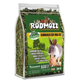 RodMozz Orijinal Gerçek Yonca 250 gr Kemirgen Otu