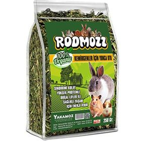 RodMozz Orijinal Gerçek Yonca 250 gr Kemirgen Otu