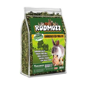 RodMozz Orijinal Gerçek Yonca 250 gr Kemirgen Otu