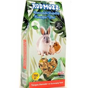 RodMozz Premium Vitaminli Kemirgen Hamster Guineapig 700 gr Tavşan Yemi