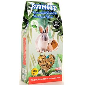 RodMozz Premium Vitaminli Kemirgen Hamster Guineapig 700 gr Tavşan Yemi
