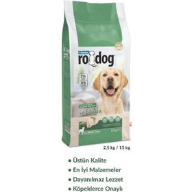 RoDog 15 kg Tavuklu Köpek Maması