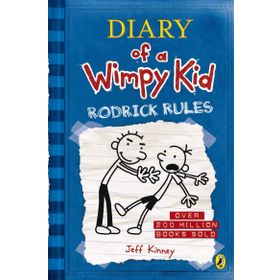 RODRICK RULES (DIARY OF A WIMPY KID) - JEFF KINNEY
