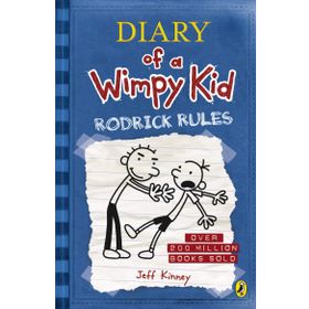 RODRICK RULES (DIARY OF A WIMPY KID) - JEFF KINNEY
