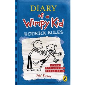 RODRICK RULES (DIARY OF A WIMPY KID) - JEFF KINNEY