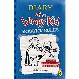 RODRICK RULES (DIARY OF A WIMPY KID) - JEFF KINNEY