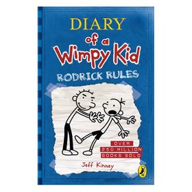 RODRICK RULES (DIARY OF A WIMPY KID) - JEFF KINNEY