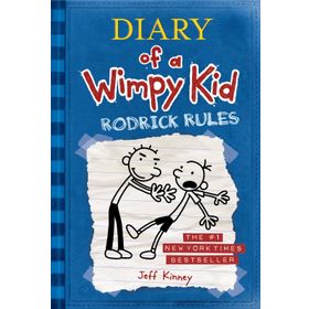 RODRICK RULES (DIARY OF A WIMPY KID) - JEFF KINNEY