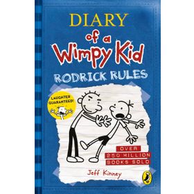 RODRICK RULES (DIARY OF A WIMPY KID) - JEFF KINNEY