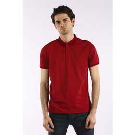 Rodrigo 3717 Basic Battal Polo Yaka Erkek Tshirt