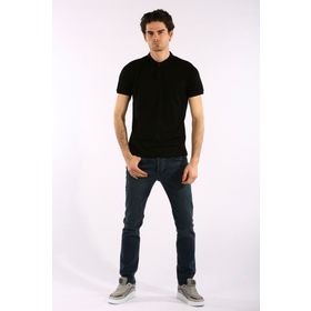 Rodrigo 3717 Basic Battal Polo Yaka Erkek Tshirt