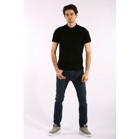 Rodrigo 3717 Basic Battal Polo Yaka Erkek Tshirt
