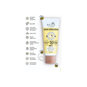 Rodrigo Beeo Apicare Propolisli Spf50 80 ml Çocuk Güneş Kremi
