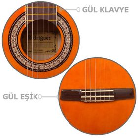 Rodriguez RC465Y Klasik Gitar