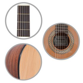 Rodriguez RC578MN Gül Klasik Gitar