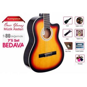 Rodriguez RCC550SB Klasik Gitar