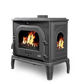 Roe Deer Sevenoaks Double Döküm Odun Sobası