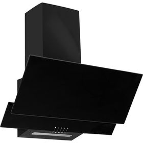 Roehler RS 6430 Siyah 60 cm Cam Davlumbaz