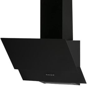 Roehler RS 6430 Siyah 60 cm Cam Davlumbaz