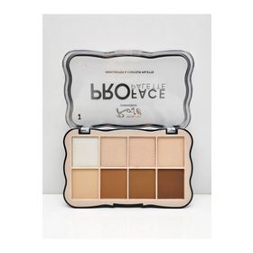 Roesia Rose Cosmetics Rose Pro Face 8'li Aydınlatıcı Contour Paleti