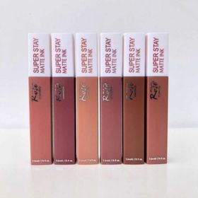 Roesia Rose Super Stay 6'lı Mat ve Kalıcı Ruj