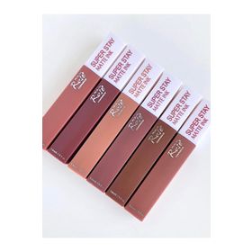 Roesia Rose Super Stay 6'lı Mat ve Kalıcı Ruj