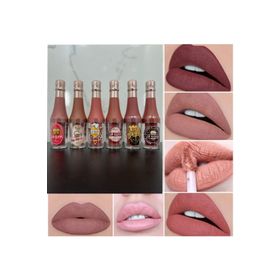 Roesia Rose Super Stay 6'lı Mat ve Kalıcı Ruj