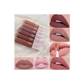 Roesia Rose Super Stay 6'lı Mat ve Kalıcı Ruj