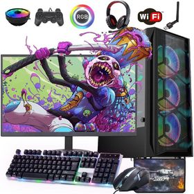 Rogame Gaming Set I5 10400F 16 gb 240 Ssd 1 tb Hdd 8 gb RTX3050 24 Monitör