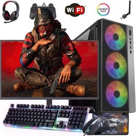 Rogame Gaming Set I5 11400F 16 gb 480 Ssd 8 gb RTX3050 24 Monitör