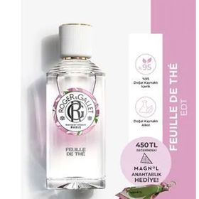 Roger Gallet Feuille De The EDT 100 ML Kadın Parfüm