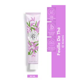 Roger Gallet Feuille De the Hand Cream 30 ml El Kremi