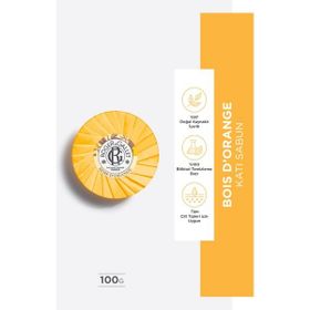 Roger&Gallet 100 gr Bois D'Orange Bitkisel Odunsu ve Turunç Özlü Katı Sabun
