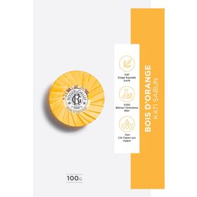 Roger&Gallet 100 gr Bois D'Orange Bitkisel Odunsu ve Turunç Özlü Katı Sabun