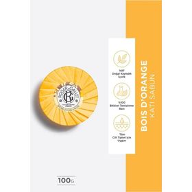 Roger&Gallet 100 gr Bois D'Orange Bitkisel Odunsu ve Turunç Özlü Katı Sabun