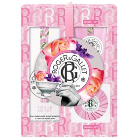 Roger&Gallet 100 gr Feuille De The Bitkisel Siyah Seylan Çayı Özlü Canlandırıcı Parfümlü Katı Sabun