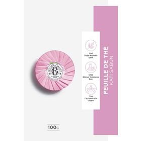 Roger&Gallet 100 gr Feuille De The Bitkisel Siyah Seylan Çayı Özlü Canlandırıcı Parfümlü Katı Sabun