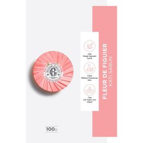 Roger&Gallet 100 gr Fleur De Figuier Bitkisel Greyfurt İncir Özlü Canlandırıcı Parfümlü Katı Sabun