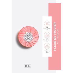 Roger&Gallet 100 gr Fleur De Figuier Bitkisel Greyfurt İncir Özlü Canlandırıcı Parfümlü Katı Sabun
