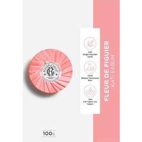 Roger&Gallet 100 gr Fleur De Figuier Bitkisel Greyfurt İncir Özlü Canlandırıcı Parfümlü Katı Sabun