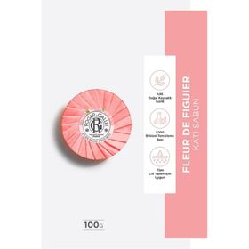 Roger&Gallet 100 gr Fleur De Figuier Bitkisel Greyfurt İncir Özlü Canlandırıcı Parfümlü Katı Sabun